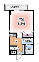 ルピナスⅡの物件間取画像